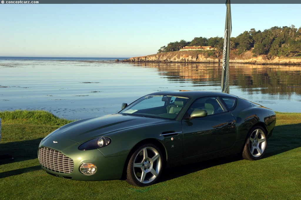2003 Aston Martin DB7 Zagato